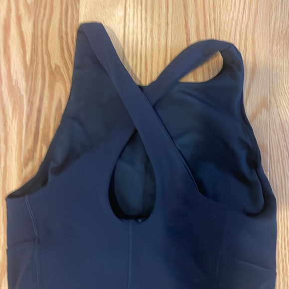 Lululemon blue sports bra tank top - Picture 3 of 10